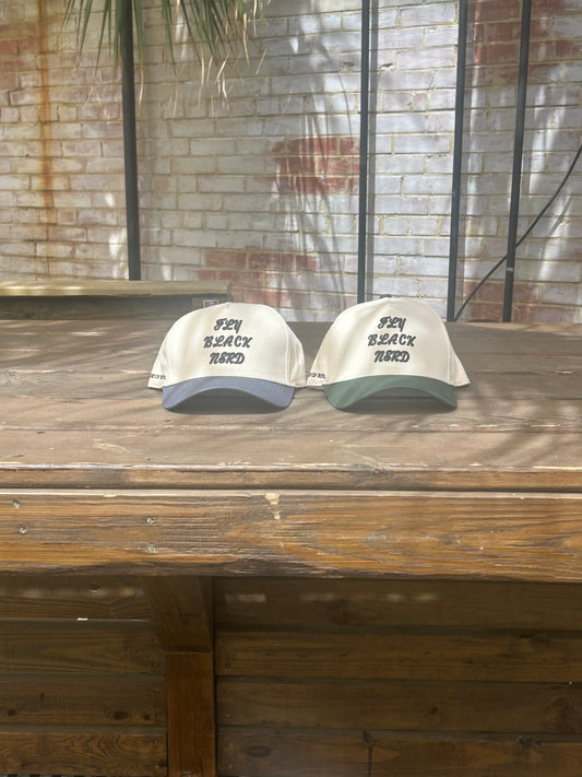 Fly Black Nerd Hat