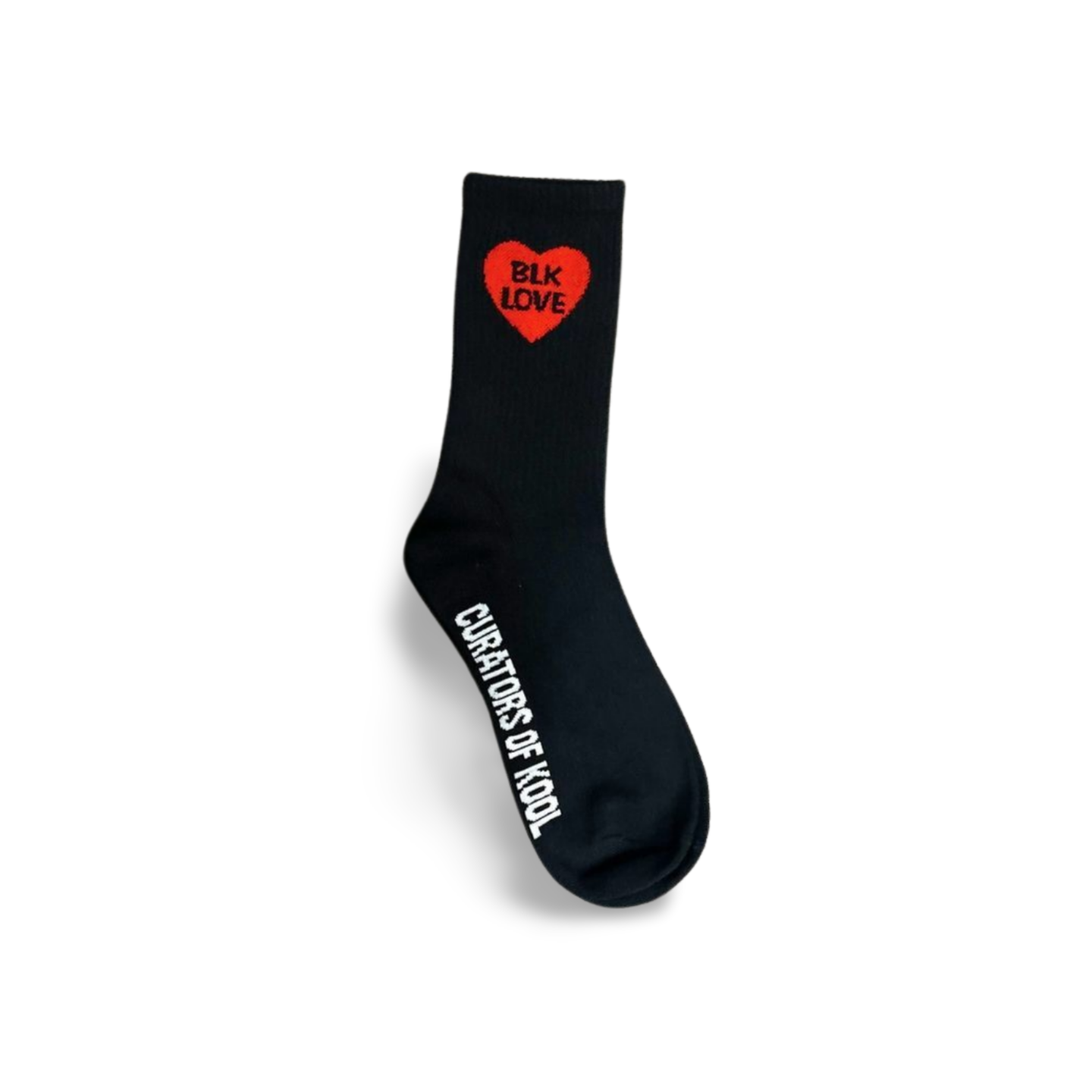 Blk Love Socks