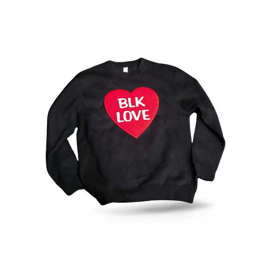 Blk Love Sweatshirt