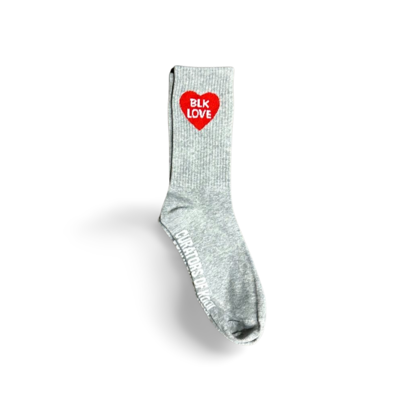 Blk Love Socks